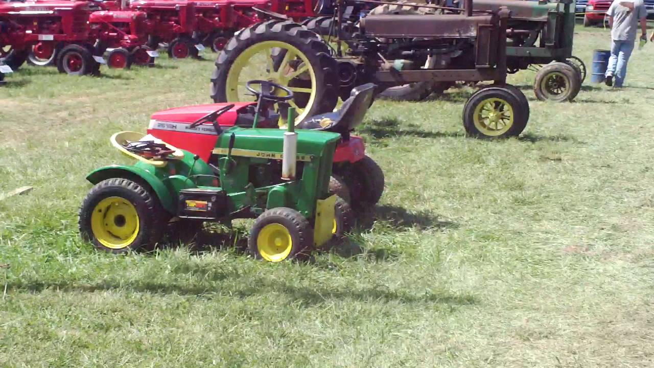 Republic, Mo Steam Engine Show 2016 pt3 YouTube