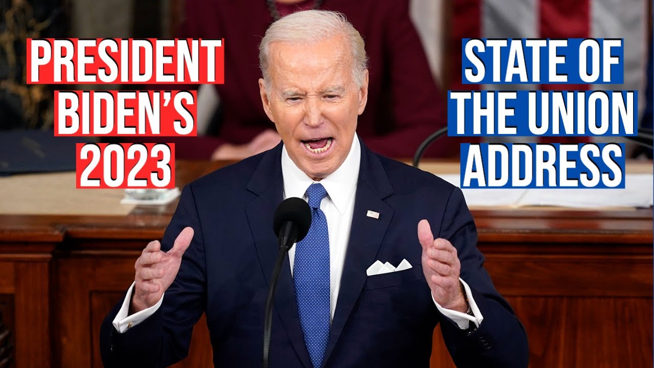 WATCH FULL: President Biden's 2023 State of the Union Address - YouTube