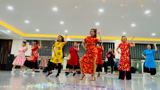 [New Year 2024] TẾT HÀ HÁ HA - Ninh Dương Lan Ngọc x Trúc Nhân // Zumba Dance