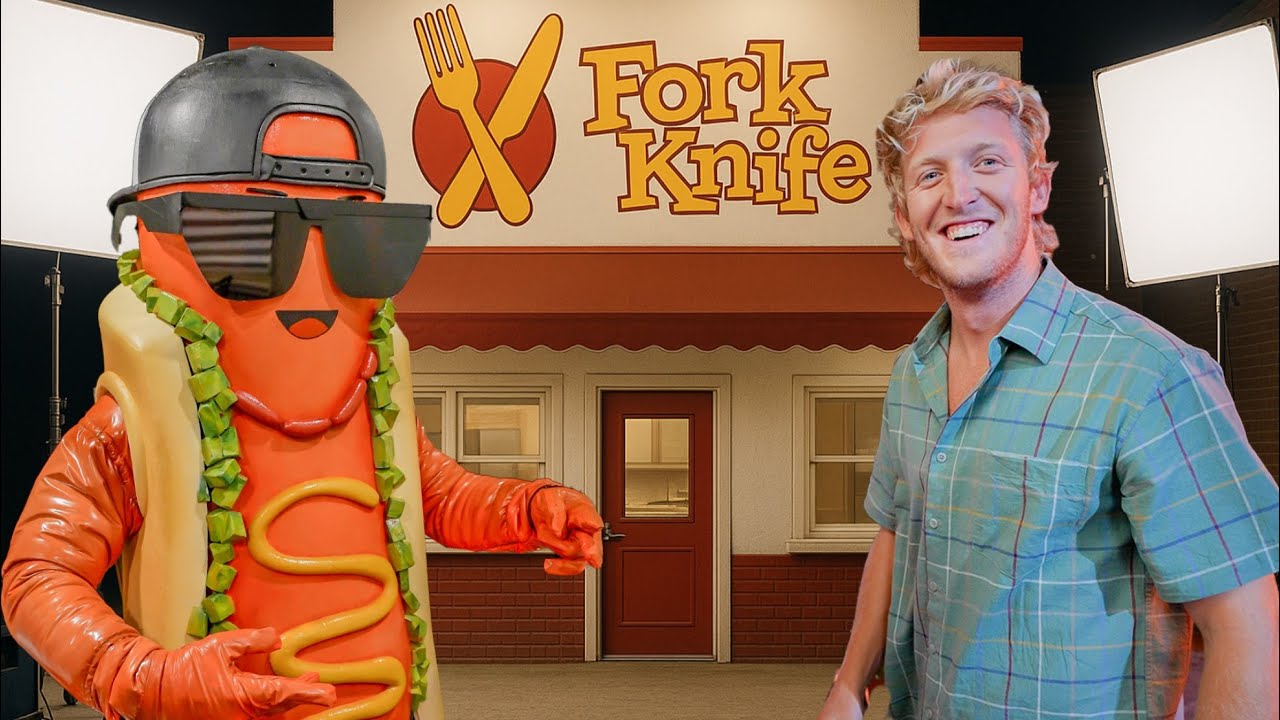 I was in a Fortnite Commercial