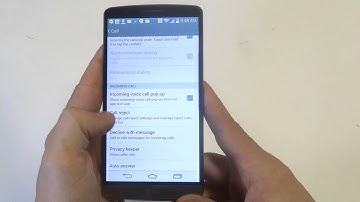 LG G3: Phone Not Receiving Calls Issue - Fliptroniks.com