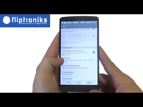 LG G3: Phone Not Receiving Calls Issue - Fliptroniks.com