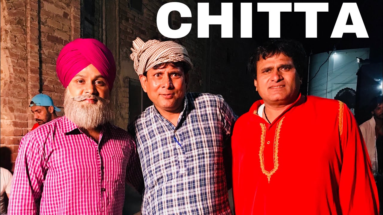Latest Punjabi Movies 2018 | Chitta end of life – Full Movie | New Punjabi Movies 2018