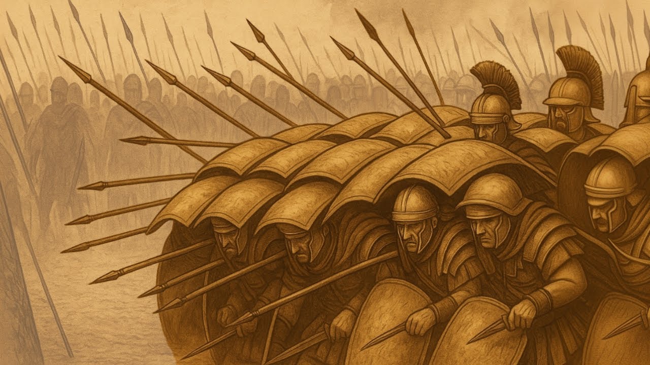 Cómo Roma Hizo Obsoletos a los Guerreros de Alejandro en una Sola Tarde