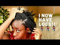 I LOC'D MY HAIR FINALLY!!! WHY I LOC'D MY HAIR, WHAT METHOD I USED, HOW MANY LOCS I HAVE etc...