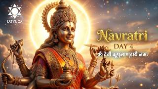 Navratri Day 4 Maa Kushmanda Mantra ॐ दव कषमणडय नम 108 Times Energy & Prosperity
