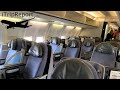 United Airlines 757-200 First Class Review