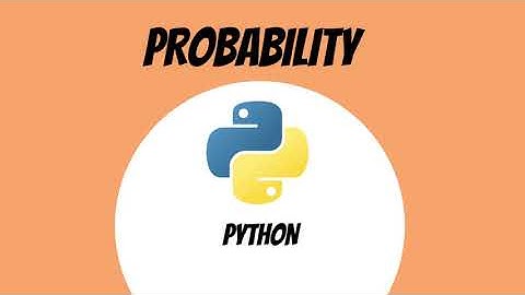 Hands-on Python: Calculating Probability