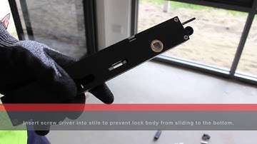 How to Replace PD Sliding Door Lever Lock Body MK2 with Jason Windows