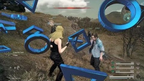 Final Fantasy XV Comrades : Reinstall & Old Save (Bug) / Reinstall & New Save ( NO Bug )