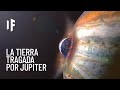 ¿Qué pasaría si Júpiter se tragara a la Tierra?