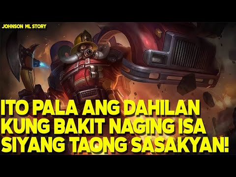 ANG KWENTO NI JOHNSON (MOBILE LEGENDS TAGALOG STORY) 3 EPIC SKIN GIVEAWAY