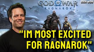 PHIL SPENCER Says His Most Anticipated Game is GOD OF WAR RAGNAROK | The Daily Gaming Report #39
