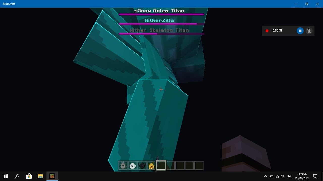 minecraft titan launcher updated