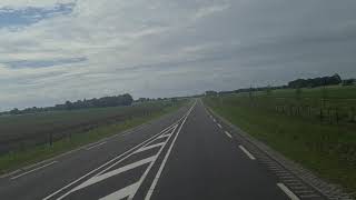 Nieuwe &#39;Nox&#39; afrit (Vliegveld Lelystad) Timelapse no music.