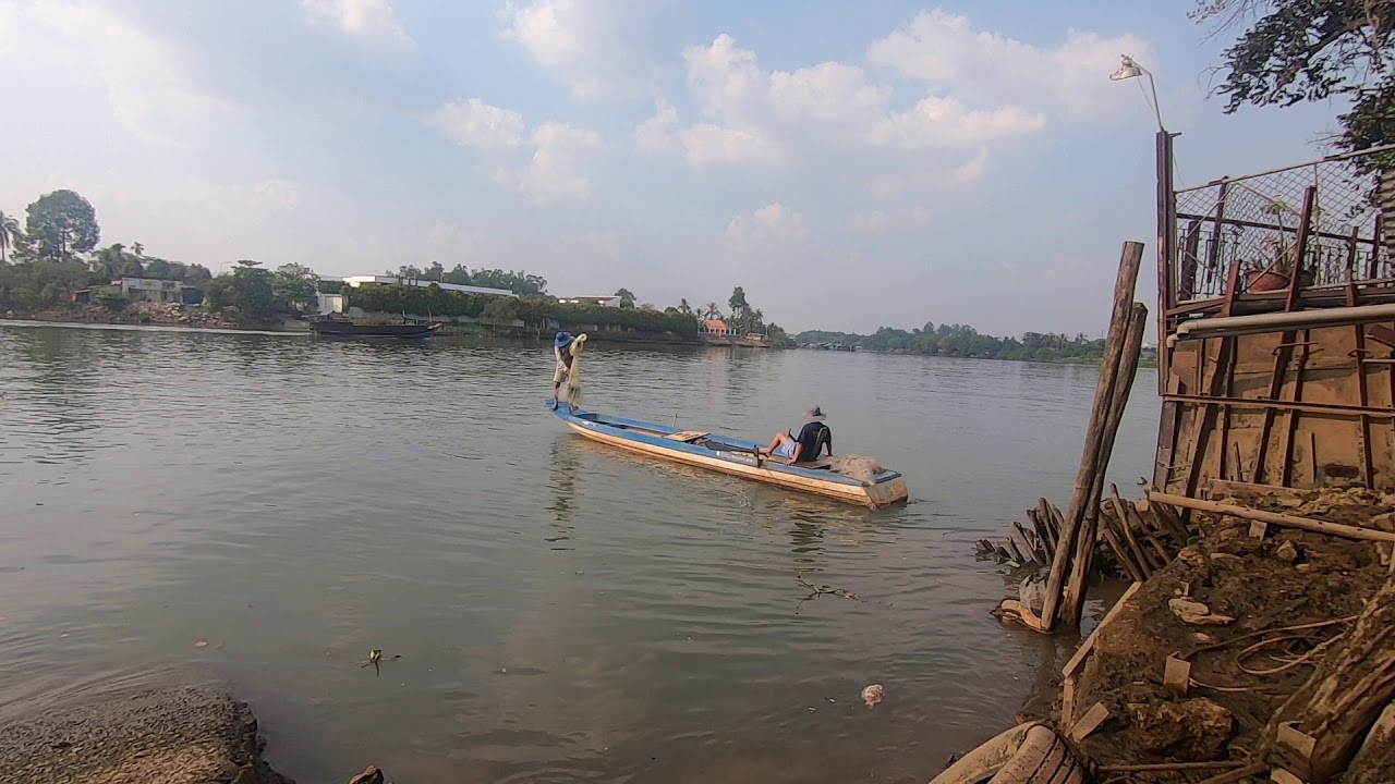 Bắt cá trên sông YouTube