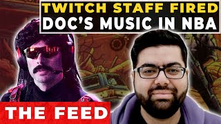 Twitch Staff Banned/Fired! DrDisrespect Song Played in NBA, PUBG Mobile Banned in India