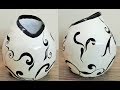 How to make vase - DIY Flower vase Craft