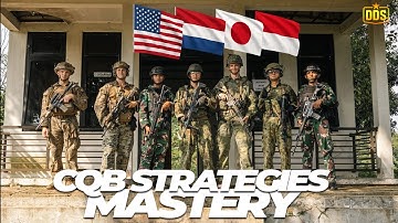 U.S. Army Leads Epic CQB Training with Dutch, Japanese & Indonesian Troops!
