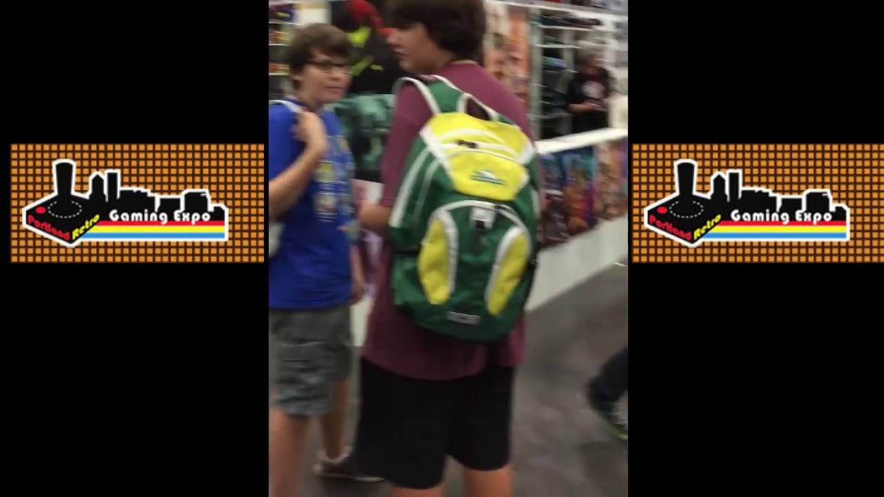 The Portland Retro Gaming Expo Part 1