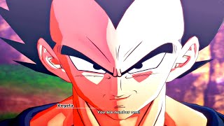 Vegeta Admits Goku Is The Best & Gives Him Respect - Dragon Ball Z: Kakarot