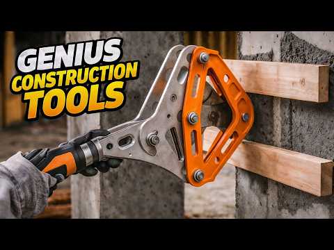 20 Mind-blowing Construction Inventions That Are On Another Level