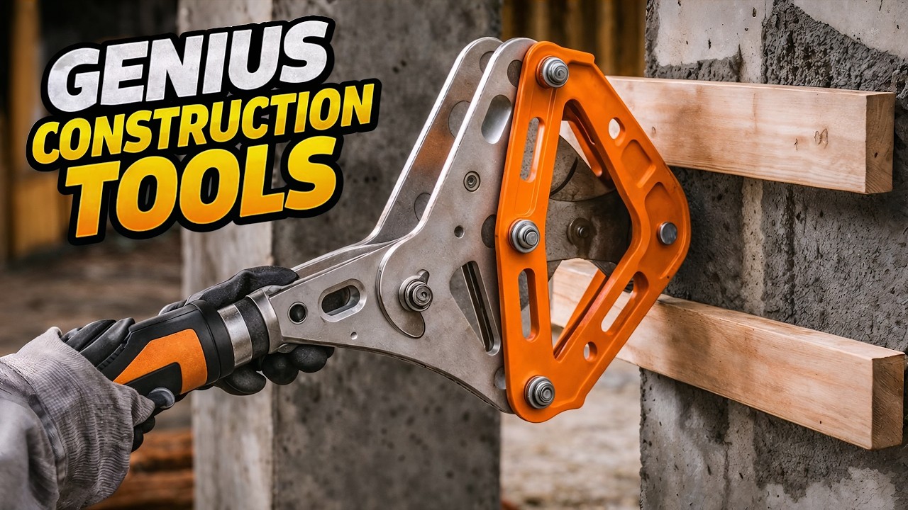 20 Mind-Blowing Construction Inventions That Are On Another Level - YouTube