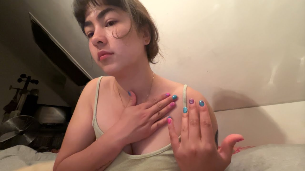 Lo-fi ASMR | fabric scratching & body triggers