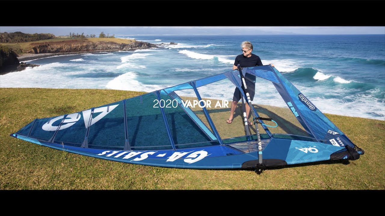 GA Sails - 2020 Vapor Air - YouTube