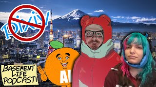 USA Blocks Hentai, AI Manga Sucks & We MOVED To JAPAN! | Basement Life Podcast 06