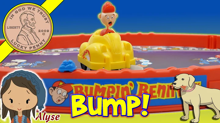 Bumpin' Benny Bumper Car Pinball Board Game! - Mil...