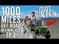 Will the mini jeep make it to Moab? Ep2: The journey begins