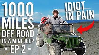 Will the mini jeep make it to Moab? Ep2: The journey begins