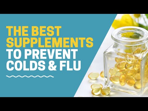 Video: Kā novērst gripu: vai vitamīni un piedevas var palīdzēt?