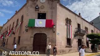 Se Enojo Hidalgo y Se Cansela El Grito De Independencia En Atotonilco El Alto.