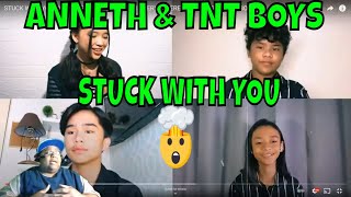 STUCK WITH YOU (ARIANA GRANDE & JUSTIN BIEBER) COVERED BY ANNETH X TNT BOYS