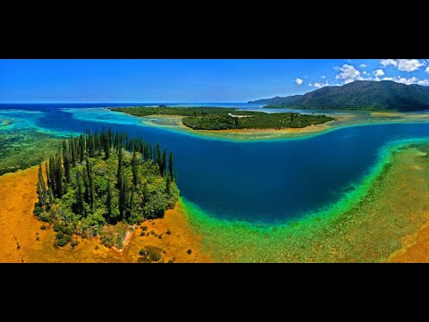 NEW CALEDONIA, Grande Terre: Amazing Planet (4K) 2020