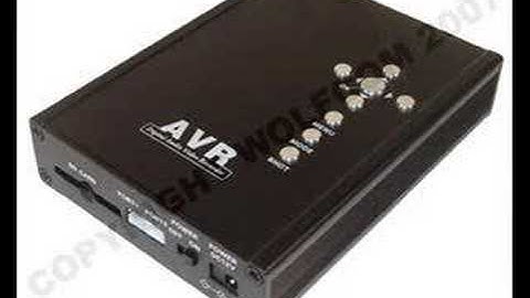 Motion Detect Audio Video Recorder with Pinhole Spy Cam