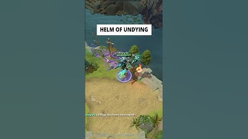Helm of Undying in Pro Scene 🤫