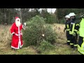 Feuerwehr Colmnitz  Weihnachtsbaum in Notlage HD720p