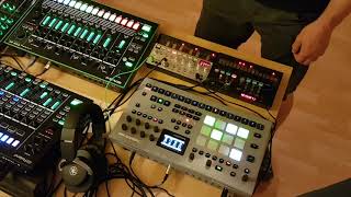 Elektron Analog Rytm MK2 in action