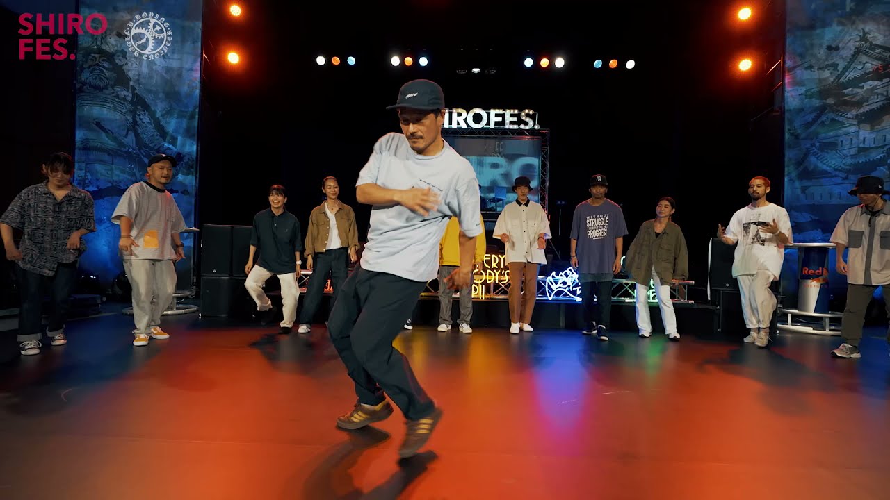 House JAPAN ALLSTARS at SHIROFES 2021 //Cypher Session │ SHIROFES.2021 │ FEworks