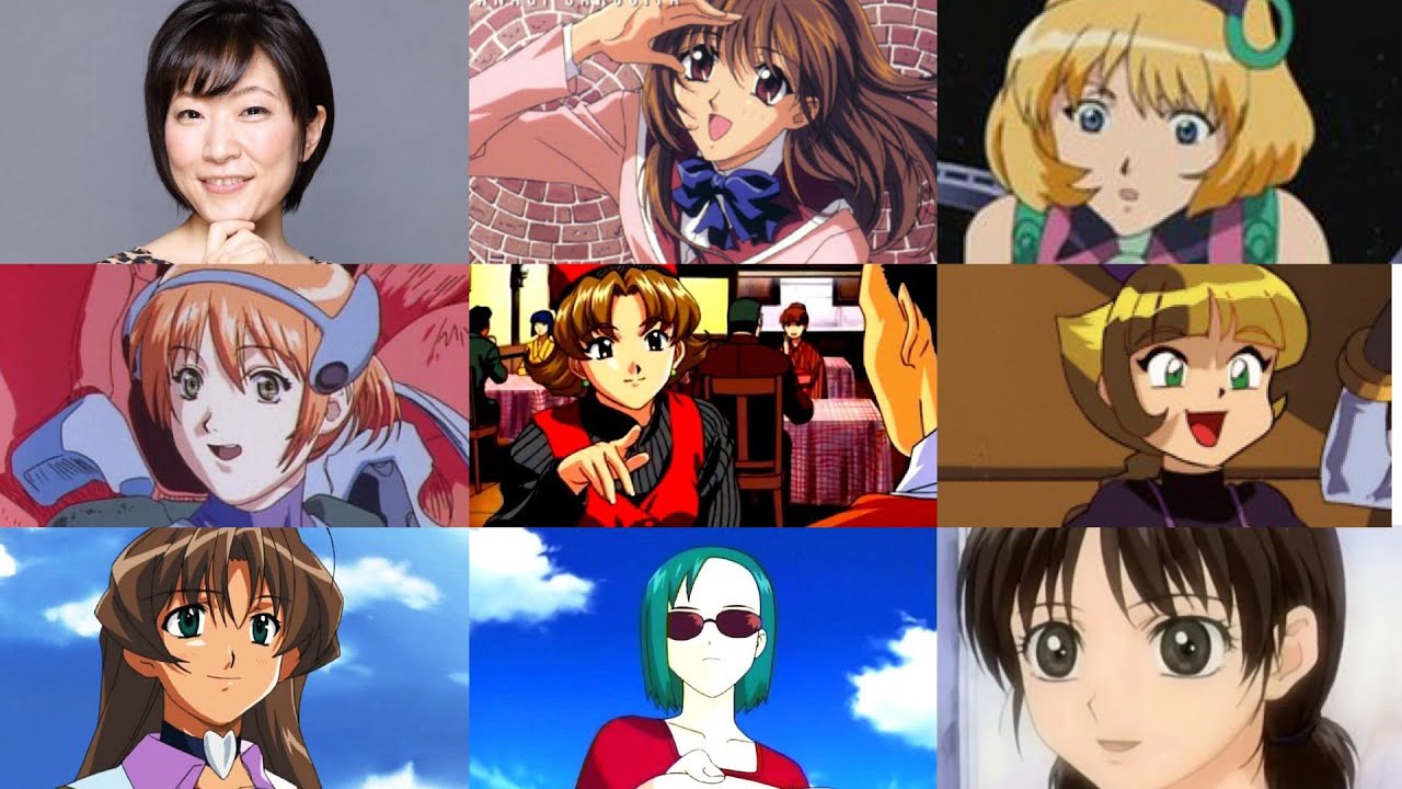 アニメキャラ まとめ売り 約600点 増田ゆきが演じたアニメキャラまとめ - YouTube