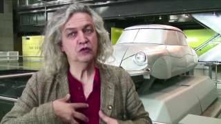 Robotic arts: Chico MacMurtries TOTEMOBILE
The full film is at https://youtu.be/yJoB-lYqDPU?si=VYjgNvTm48tMlWJT
Chico MacMurtrie is internationally recognized for his large-scale, performative, kinetic installations, and interactive public sculpture. In this video a fullscale Citroën DS transforms in a few minutes to an 18-meter-high totem, nearly touching the roof of the Cité des Sciences et de lIndustrie in Paris (Science Centre), and this it does without recourse to Hollywood special effects.
During an interview Chico MacMurtrie talks about how he creates his robotic sculptures and installations, about the challenges he and his engineer team are facing.
Chico MacMurtrie is the Artistic Director of Amorphic Robot Works (ARW), a collective he founded in 1991, consisting of artists, scientists and engineers. Currently operating out of Brooklyn, New York, ARW is dedicated to the study and creation of movement as it is expressed in anthropomorphic and abstract robotic forms. MacMurtrie has been working over the last years on his innovative, inflatable sculptures, which were exhibited in major museum shows and other international exhibitions.
The interview was filmed at the Robotic Art Exhibition at the Cité des Sciences et de Lindustrie, Paris 2014, Curator Richard Castelli, Epidemic Robotic arts: Chico MacMurtries TOTEMOBILE