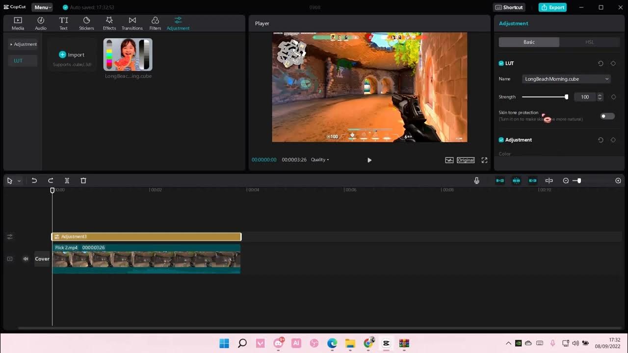 How To Use LUTs On CapCut PC CapCut Color Grading Tutorial YouTube