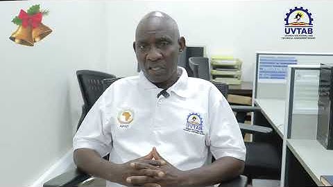 Seasonal Greetings from our Principal Assessment Officer - Informally Acquired Skills UVTAB