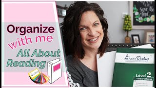 Organize With Me || how I Organize All About Reading