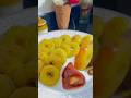 “10 MIN HOLI SNACK”“SUPER CRISPY SUJI VAD#ytshorts #recipe #food #HoliSpecial #SujiVada