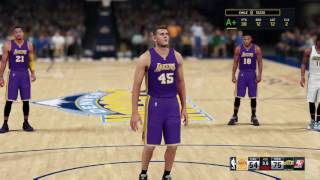 THE WORST FREE THROW ANIMATION EVER [NBA 2K16]