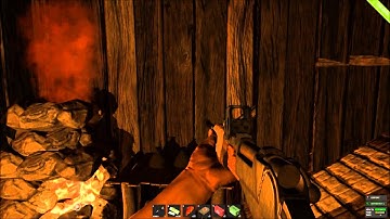 Rust Alpha Bolt Action Rifle